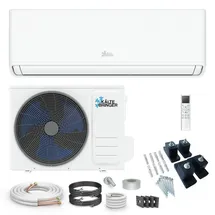 Kältebringer R290 Split-Klimaanlage 18.000 BTU (5,4kW) mit Bodenkonsole