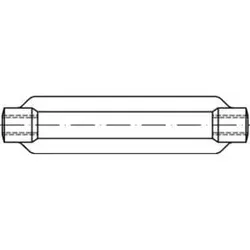DIN 148 Spannschlossmuttern Stahl SP M 10 / 125 galvanisc