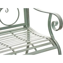 CLP Gartenstuhl Punjab Gartensessel 62 x 62 x 94 cm antik-grün 2 St.