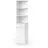 Vicco Eckregal Larry 30 x 30 x 135,5 cm Weiß