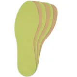 Bama Fresh Ultrathin Unisex Schuh-Einlegesohlen, Frische-Sohlen ultradünn, dermatologisch getestete Einlagen für frische Füße, Größe, 3 Paar - 37/38 EUR