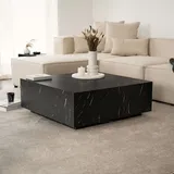 Home Deluxe Amiri XL Schwarz MDF 95 x 35 cm