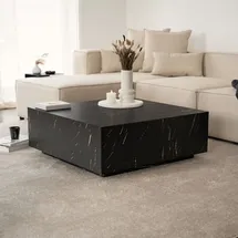 Home Deluxe Amiri XL Schwarz MDF 95 x 35 cm