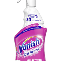 Vanish Oxi Action Multitextil Fleckentfernerspray 660ml