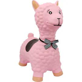Jamara Lama mit Pumpe Hüpftier rosa (460543)
