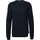 s.Oliver Strickpullover im Relaxed Fit mit Struktur - blau - XL