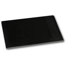 Läufer La Linea Mouse-Pad 21x26 cm Schwarz