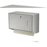 All Care Handtuchspender Aluminium Grau