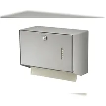 All Care Handtuchspender Aluminium Grau