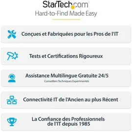 Startech StarTech.com USB-C zu Adapter 4K 60Hz Video, HDR10, USB-C auf HDMI Kabel-Monitor Adapter, Thunderbolt Kompatibel