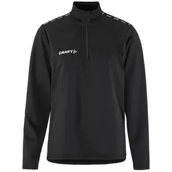 CRAFT Squad Go 1/2-Zip Trainings-Top Damen 999000 - black L