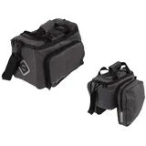 Atranvelo 1755-Z-10 System Fahrradtasche Zap 33x20x16cm, inkl. AVS Adapter,