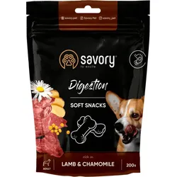 Würzige Soft Snacks Verdauung Lamm Kamille 200g