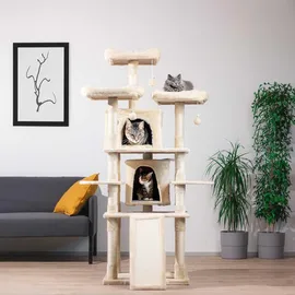 nordic prostore Trekker Kratzbaum Tower 170 cm beige