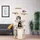 nordic prostore Trekker Kratzbaum Tower 170 cm beige