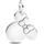 Pandora Minnie Maus Silber 793993C00