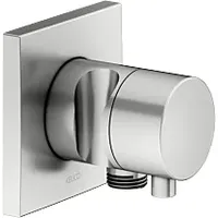 Keuco IXMO Fertigmontageset 59556211202 Unterputz-2-Wege-Umstellventil, eckig, Schlauchanschluss/Brausehalter, edelstahl-finish
