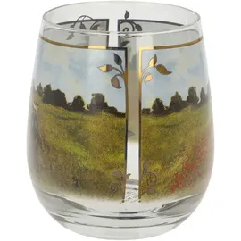 GOEBEL Windlicht Claude Monet Glas Bunt