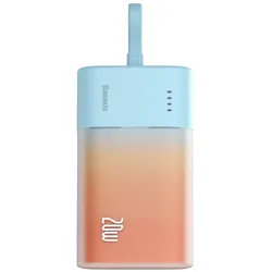 Powerbankintegriertem iPhone-Kabel 5200mAh 20W + USB-C