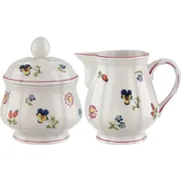 Villeroy & Boch Petite Fleur Milch- und Zucker-Set 2-teilig