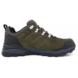 Jack Wolfskin Refugio Texapore Low Herren khaki/phantom 40,5