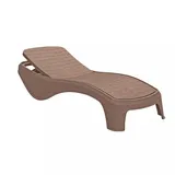 Atlantic Liegesessel, Farbe Cappuccino