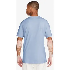 Nike Sportswear Swoosh T-Shirt blau M