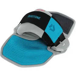 Duotone Vario Combo Kiteboardbindung 23 Bindung Pad Schlaufen, Größe: XS, Farbe: C50 grey-turquoise