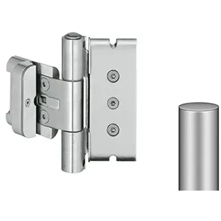 Simonswerk 5 080822 0 04085 Türband BAKA 4010, Edelstahl