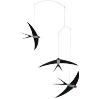 Flensted Mobiles - Flying Swallows Mobile 3