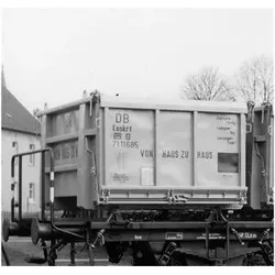 BRAWA 94704 H0 Offener Mittelcontainer der Bauart Eoskrt 022 