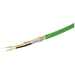 Siemens 6XV18732D FO Trailing Cable GP 50/125, aufteilbar, MM, PVC, UL, Meterware  - 20 Meter