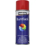 Lackspray 400ml Feuerrot Hochglänzend Wetterbeständig Sprühlack - Primaster