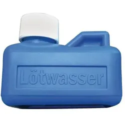 Felder Beh.blau f.Lötwasser