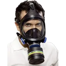 Ekastu Safety Ekastu C 607/Selecta klass 2 466 611 Atemschutz Vollmaske ohne Filter Größe: Uni EN 136, EN 148-1 DIN 136, DIN 148-1