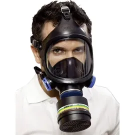 Ekastu Safety Ekastu C 607/Selecta klass 2 466 611 Atemschutz Vollmaske ohne Filter Größe: Uni EN 136, EN 148-1 DIN 136, DIN 148-1