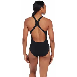 Zoggs Badeanzug Damen Schwarz 44