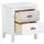 OTTO home Nachtschrank Pilatus 45 x 35 x 50 cm Weiß