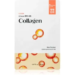 ETUDE 0.2 Therapy Air Mask Collagen Anti-Falten-Tuchmaske spendet spannender Haut Feuchtigkeit 20 ml