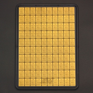 Goldtafel (100x 1g Feingold) CombiBar