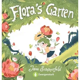 studyhelp verlag Floras Garten: Reise durch den Gedankengarten eines außergewöhnlichen Mädchens. Einfühlsames Bilderbuch über Gefühle, Traurigkeit, Wut und die Kraft der Gedanken. Für Kinder ab 5 Jahren.