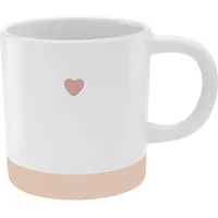 SHEEPWORLD Tasse mit graviertem Herz 0,4 l Mehrfarbig