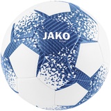 Jako Unisex Ball Futsal, Weiß/Jako-Blau, 4