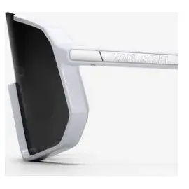VAN RYSEL Taaien S3  - Fahrradbrille grau/weiß