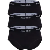 Marc O'Polo Damen Panty, schwarz, xs