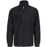 CMP Jungen Fleecepullover Für Kinder Fleeceshirt, Schwarz, 152 EU