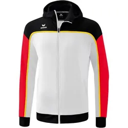 ERIMA Herren Kapuzensweat CHANGE training jacket, white/black/red, L