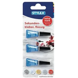 Sekundenkleber 3x1g