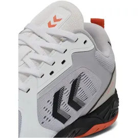 hummel Speed Court Herren Weiß/Schwarz/Rot 46,5