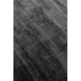 Kare DESIGN Webteppich Cosy Rocky 52542 Mischgewebe Schwarz 200 x 300 cm